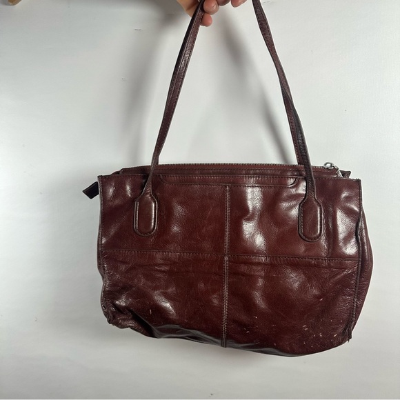 Hobo Leather Tote Bag - Picture 2 of 3